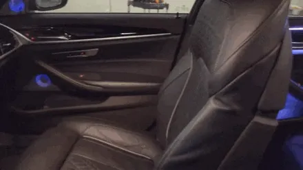 BMW 5시리즈 G바디 엠비언트 라이트 시공 광량업과 비노출 무빙 튜닝으로 완성한 분위기 / 부천시 도당동