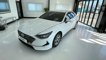 [청주 옥산 랩핑] 현대 쏘나타 루프스킨 / 청주 흥덕구