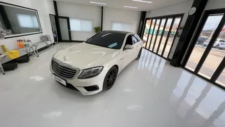 [청주 옥산 PPF] 벤츠 S63 AMG 전체 PPF 제거 / 청주 흥덕구