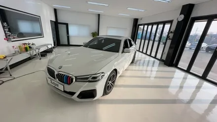 [청주 옥산 랩핑] BMW 520d 크롬 죽이기 + 윈도우몰딩 랩핑 / 청주 흥덕구
