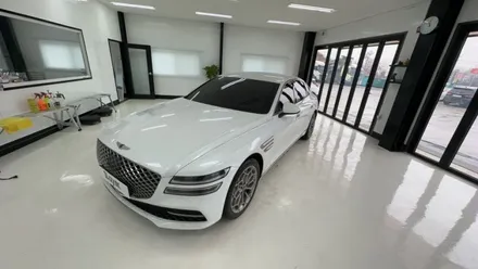 [청주 옥산 PPF] 제네시스 G80 루프 블랙 PPF / 청주 흥덕구