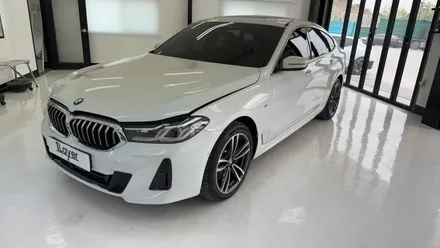 [청주 옥산 랩핑] BMW 6gt 루프스킨 + 키드니그릴 + 사이드미러 랩핑 + 블랙 유광 / 청주 흥덕구