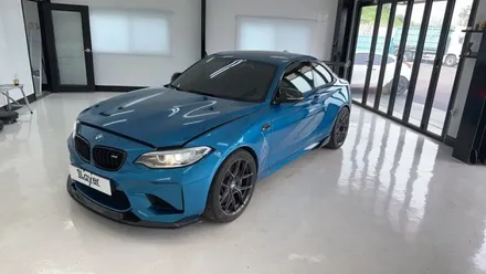 [청주 옥산 PPF] BMW M2 라이트 필름 + 스모그 / 청주 흥덕구