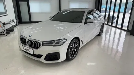 [청주 옥산 PPF] BMW 530i 생활보호PPF + 헤드램프PPF + 라이트PPF / 청주 흥덕구
