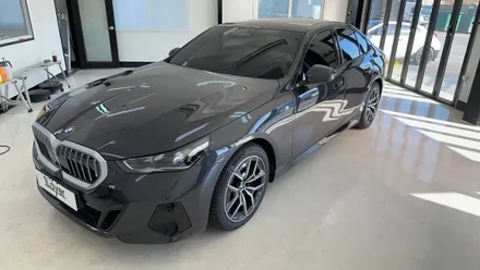 [청주 옥산 PPF] BMW 520i M Sport 도어캐치 PPF + 5시리즈 풀체인지 + BMW G60 + 생활보호PPF / 청주 흥덕구