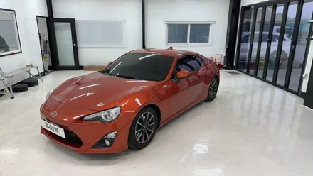 [청주 옥산 랩핑] 도요타 86 루프스킨 + GT86 / 청주 흥덕구