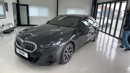 [청주 랩핑] BMW 520i(G60) 그릴 랩핑 + 키드니그릴 + 아이코닉 글로우 / 청주 흥덕구
