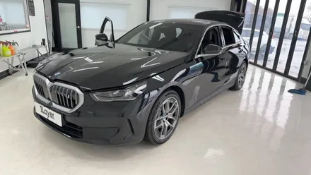 [청주 랩핑] BMW i5 크롬 죽이기 + 아이코닉 그릴 + 블랙 유광 / 청주 흥덕구