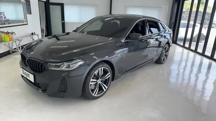 [청주 랩핑] BWM GT 630i 윈도우몰딩 랩핑 + 블랙 유광 / 청주 흥덕구