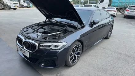 [청주 랩핑] BMW 530i 키드니 그릴 랩핑 + 블랙 유광 / 청주 흥덕구