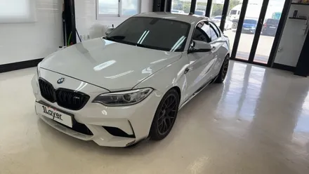 [청주 PPF] BMW M2 뒤휀다 PPF + 순정 PPF / 청주 흥덕구