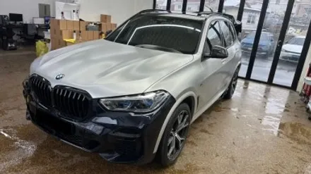 청주 랩핑, BMW X5 전체랩핑 제거 / 청주 흥덕구