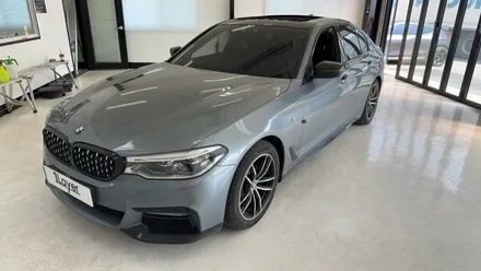 청주 랩핑, BMW 520d 루프스킨 제거 및 재시공 / 청주 흥덕구