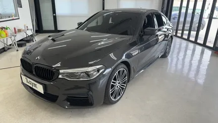 청주 랩핑, BMW 530i 윈도우몰딩+ 크롬 죽이기 / 청주 흥덕구