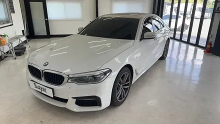 청주 랩핑, BMW 520d 루프스킨 / 청주 흥덕구