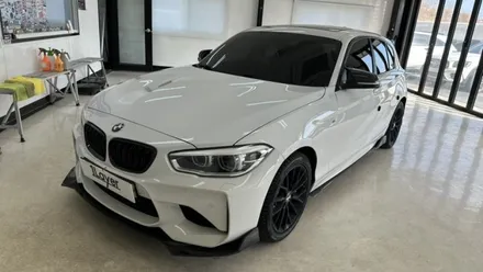 청주 랩핑, BMW 118d 실내 랩핑 / 청주 흥덕구
