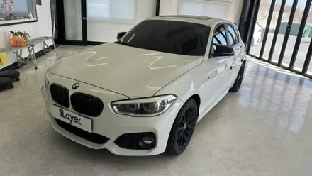청주 랩핑, BMW 118d 사이드데칼 / 청주 흥덕구