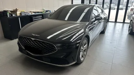 오송PPF, 제네시스 G90 리어범퍼어퍼+ 생활보호 PPF / 청주 흥덕구