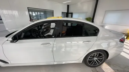 [청주 옥산 랩핑] BMW 520d 크롬 죽이기 + 윈도우몰딩 랩핑 / 청주 흥덕구