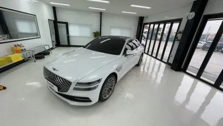 [청주 옥산 PPF] 제네시스 G80 루프 블랙 PPF / 청주 흥덕구