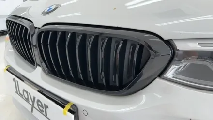 [청주 옥산 랩핑] BMW 620d 키드니그릴 랩핑 + 6gt 그릴 랩핑 / 청주 흥덕구