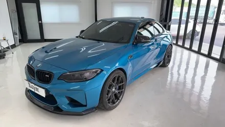 [청주 옥산 PPF] BMW M2 라이트 필름 + 스모그 / 청주 흥덕구