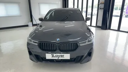 [청주 랩핑] BWM GT 630i 윈도우몰딩 랩핑 + 블랙 유광 / 청주 흥덕구