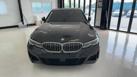 [청주 PPF] BMW M340i 프런트 범퍼 PPF / 청주 흥덕구