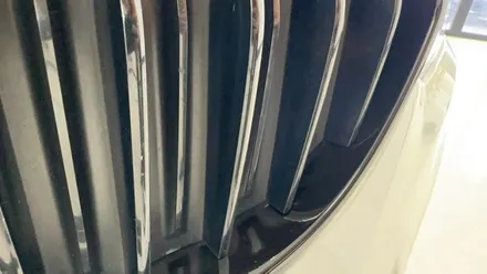 [청주 랩핑] BMW 520d 키드니그릴+ 에어덕트+ 블랙 유광+ 크롬죽이기 / 청주 흥덕구