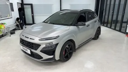 청주 랩핑, 현대 코나N 레드포인트 죽이기+ 포인트랩핑 / 청주 흥덕구