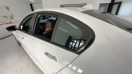 [청주 옥산 랩핑] BMW 520d 크롬 죽이기 + 윈도우몰딩 랩핑 / 청주 흥덕구