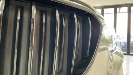 [청주 랩핑] BMW 520d 키드니그릴+ 에어덕트+ 블랙 유광+ 크롬죽이기 / 청주 흥덕구