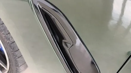 청주 랩핑, BMW M850i 윈도우몰딩+ 휀다 가니쉬+ 블랙 유광 / 청주 흥덕구