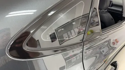청주 랩핑, 현대 쏘나타 디엣지 크롬죽이기 / 청주 흥덕구