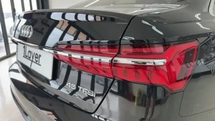 청주 랩핑, 아우디 A6 크롬죽이기 / 청주 흥덕구
