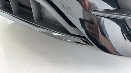 [청주 옥산 랩핑] 벤츠 E350 크롬죽이기 + 윈도우 몰딩 + 프런트 범퍼 하단 + 포인트 랩핑 / 청주 흥덕구