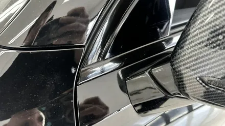 청주 랩핑, 현대 팰리세이드 윈도우몰딩 랩핑+ 크롬죽이기 / 청주 흥덕구