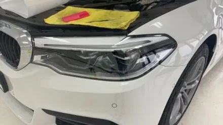 [청주 PPF] BMW 520d 생활보호 PPF + 라이트 PPF + 헤드 램프 PPF / 청주 흥덕구