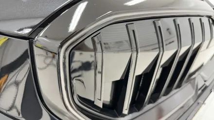 [청주 랩핑] BMW i5 크롬 죽이기 + 아이코닉 그릴 + 블랙 유광 / 청주 흥덕구