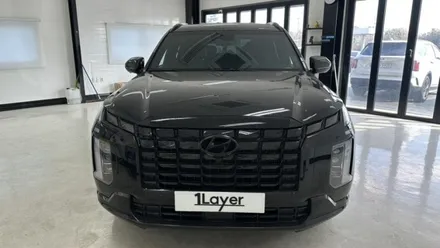 청주 랩핑, 현대 팰리세이드 윈도우몰딩 랩핑+ 크롬죽이기 / 청주 흥덕구