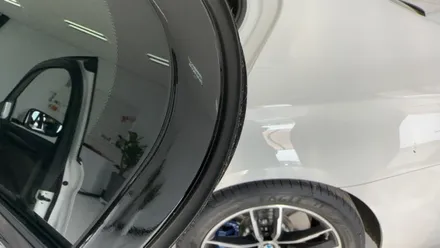[청주 옥산 랩핑] BMW 520d 크롬 죽이기 + 윈도우몰딩 랩핑 / 청주 흥덕구