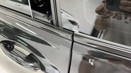 [청주 옥산 랩핑] BMW 6gt 620d 크롬 죽이기 + 키드니그릴 랩핑 / 청주 흥덕구