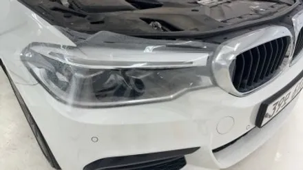 [청주 PPF] BMW 520d 생활보호 PPF + 라이트 PPF + 헤드 램프 PPF / 청주 흥덕구