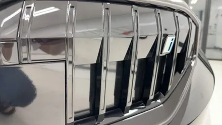 [청주 랩핑] BMW i5 크롬 죽이기 + 아이코닉 그릴 + 블랙 유광 / 청주 흥덕구