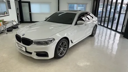 [청주 랩핑] BMW 520d 키드니그릴+ 에어덕트+ 블랙 유광+ 크롬죽이기 / 청주 흥덕구