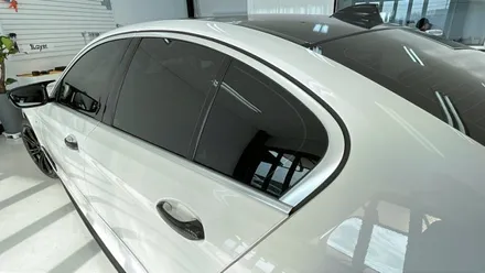 [청주 옥산 랩핑] BMW 530i 윈도우 몰딩 + 창문 크롬 죽이기 + 오창 랩핑 / 청주 흥덕구