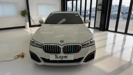 [청주 옥산 랩핑] BMW 520d 크롬 죽이기 + 윈도우몰딩 랩핑 / 청주 흥덕구