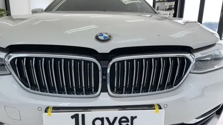 [청주 옥산 랩핑] BMW 620d 키드니그릴 랩핑 + 6gt 그릴 랩핑 / 청주 흥덕구