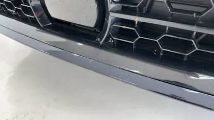 [청주 옥산 랩핑] BMW 6GT 프런트 범퍼 하단 랩핑 + 630d 포인트 랩핑 / 청주 흥덕구