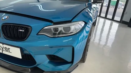 [청주 옥산 PPF] BMW M2 라이트 필름 + 스모그 / 청주 흥덕구